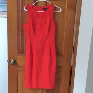 Banana Republic cotton sheath dress